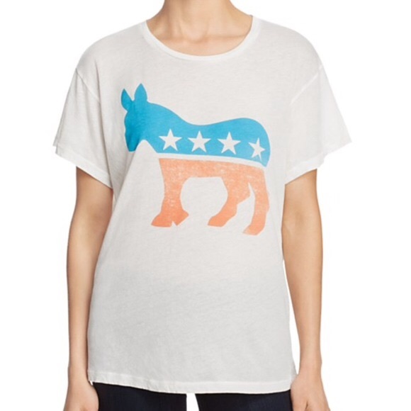 NWT Wildfox Democrat Donkey Tee - Picture 5 of 5